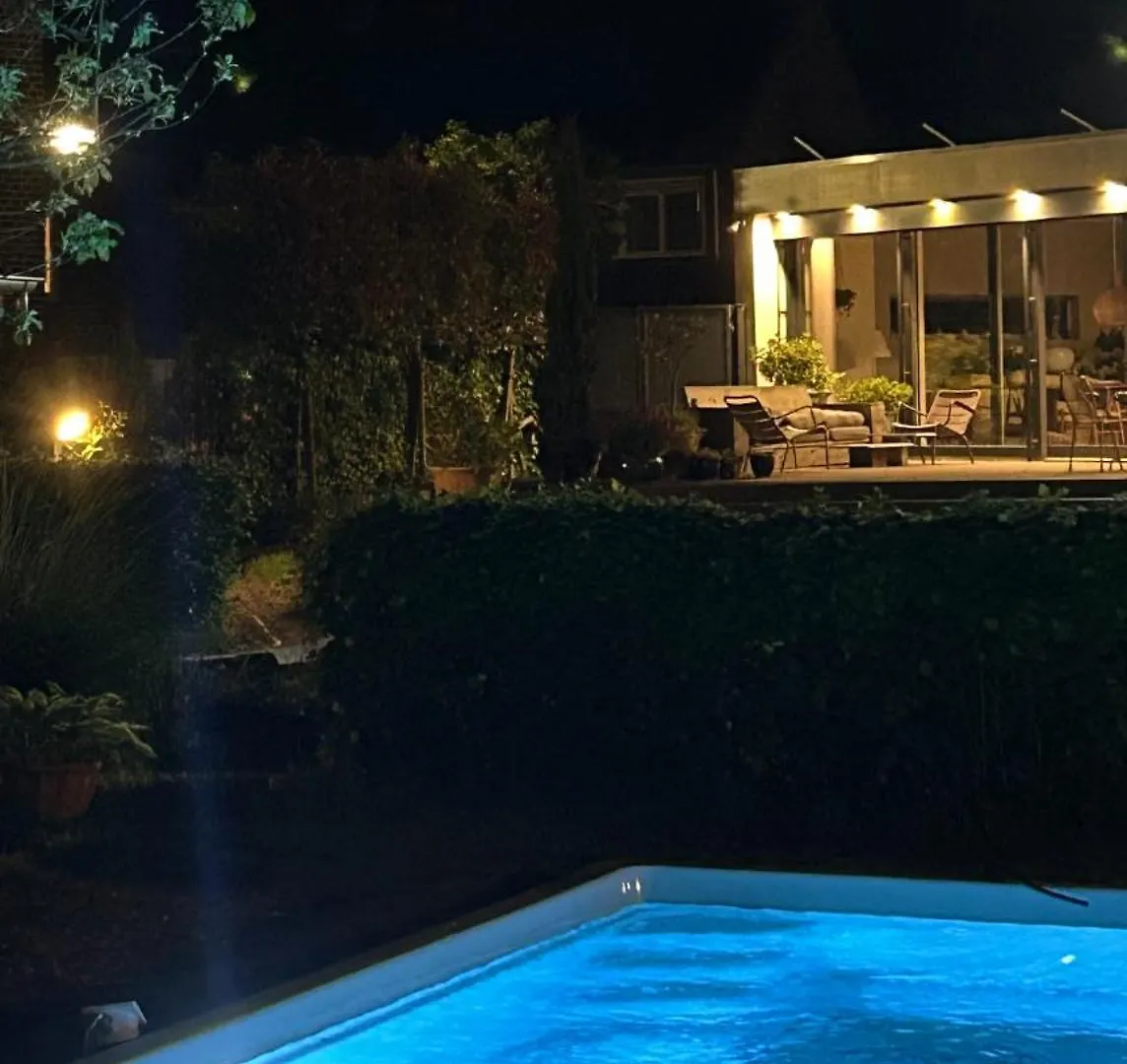Nice House With Swimming Pool Near Maastricht Bunde 0*,